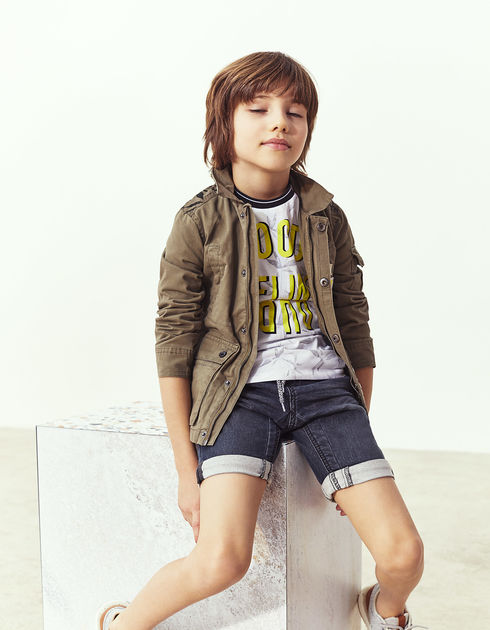 Veste Jean Ikks Garcon Ikks Veste Jean Ado GarÃ§on Ikks Garçon