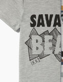 Boys’ Grey City Tee