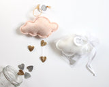 Luxe Mini Heart Cloud - Choose Cloud and Heart Color