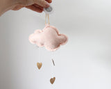 Luxe Mini Heart Cloud - Choose Cloud and Heart Color