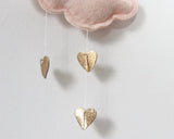 Luxe Mini Heart Cloud - Choose Cloud and Heart Color