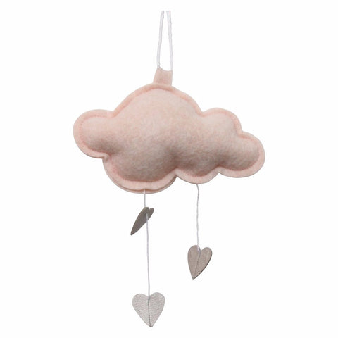 Luxe Mini Heart Cloud - Choose Cloud and Heart Color