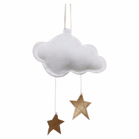 Luxe Mini Star Cloud - Choose Cloud and Star Color