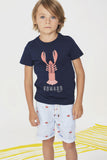 Boys Lobster Print Tee