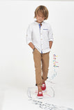 Boys Chino Pants