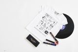 Customizable T-shirt to Color Up Jeanbourget x Posca