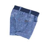 Baby Boys Bicycle Print Oxford Shorts