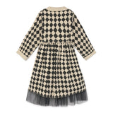 Girls Diamond Coat