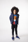 Boys Royal Blue Mister Marc Long-Sleeve Tee