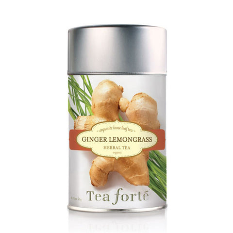 Ginger Lemongrass Loose Leaf Tea Canister