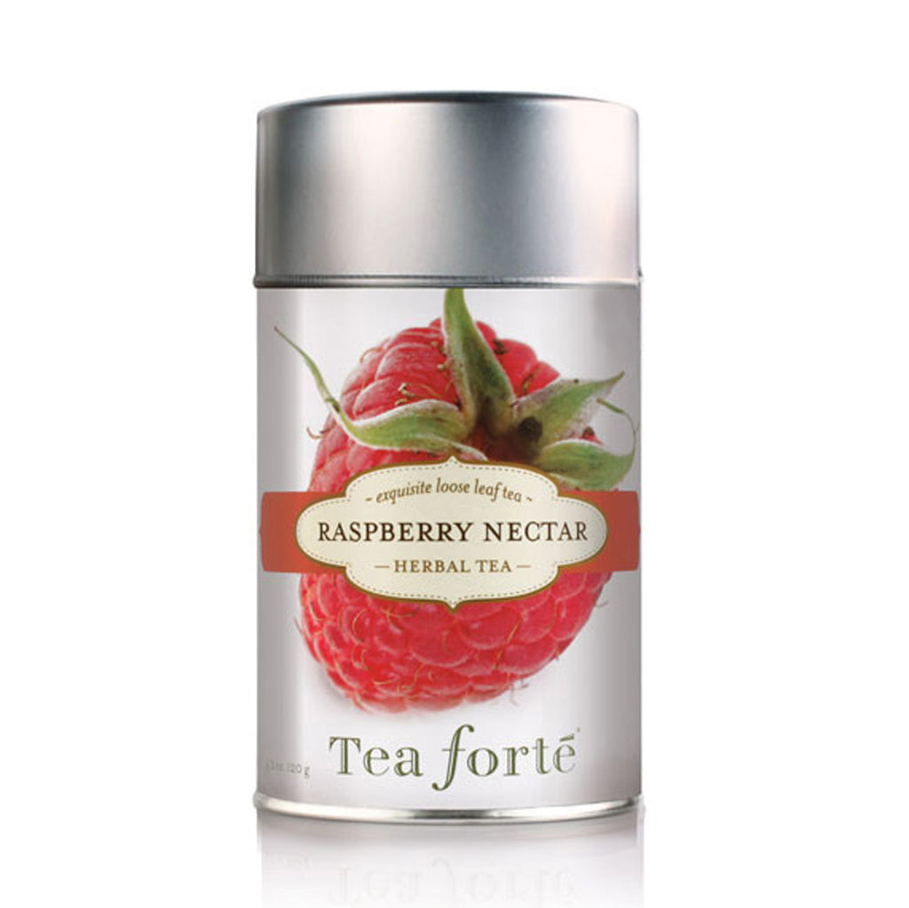 Raspberry Nectar Loose Leaf Tea Canister