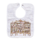 GOTS Certified Organic Large Bib - DOLLHOUSE – SILVER SNAPS