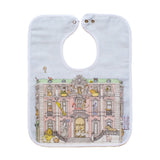 GOTS Certified Organic Large Bib - Monceau Mansion