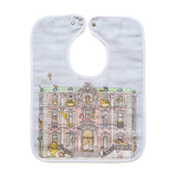 GOTS Certified Organic Large Bib - Monceau Mansion