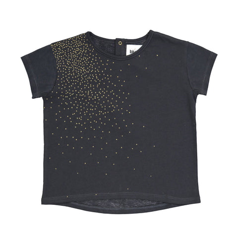 Lendemain De Fête Gold Printed T-Shirt