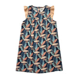 Macumba Dress with Allover Print