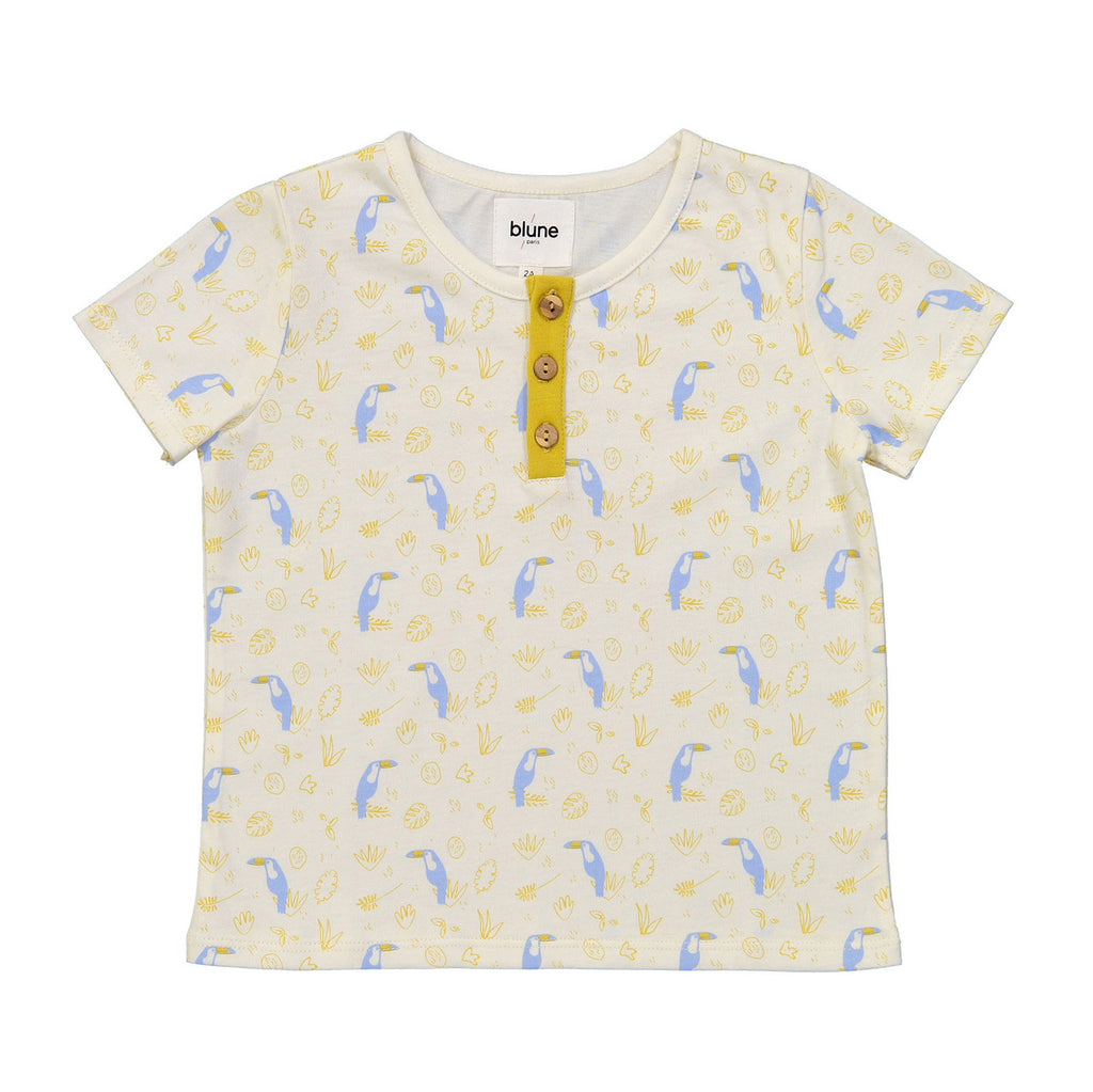 Tropicool T-Shirt with Allover Print