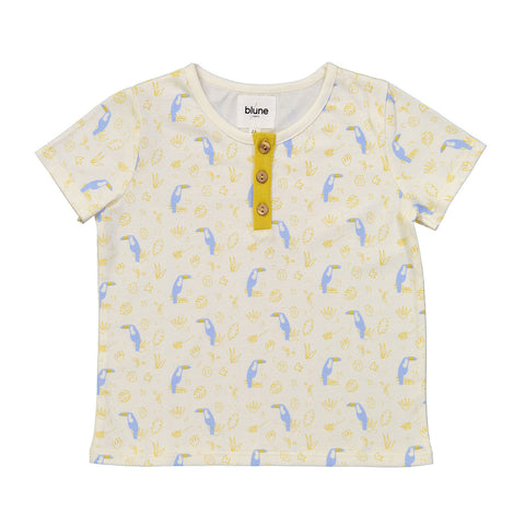 Tropicool T-Shirt with Allover Print