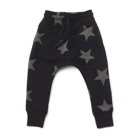 Black Star Baggy Pants