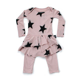 Star Onesie Skirt