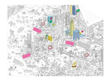 Pocket Map Coloring - New York