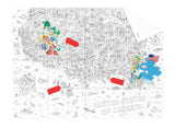 Pocket Map Coloring - USA