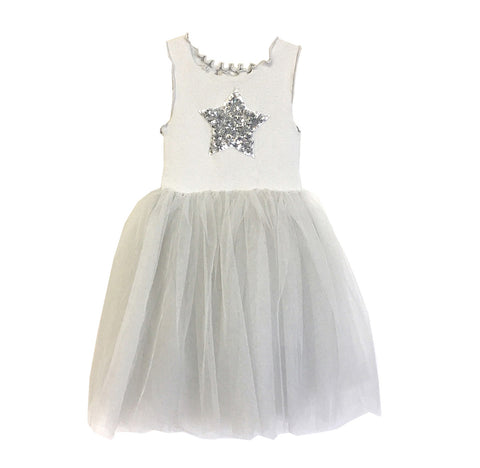 Girls Tutu Dress - Blue