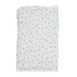 Bunny Print Swaddle