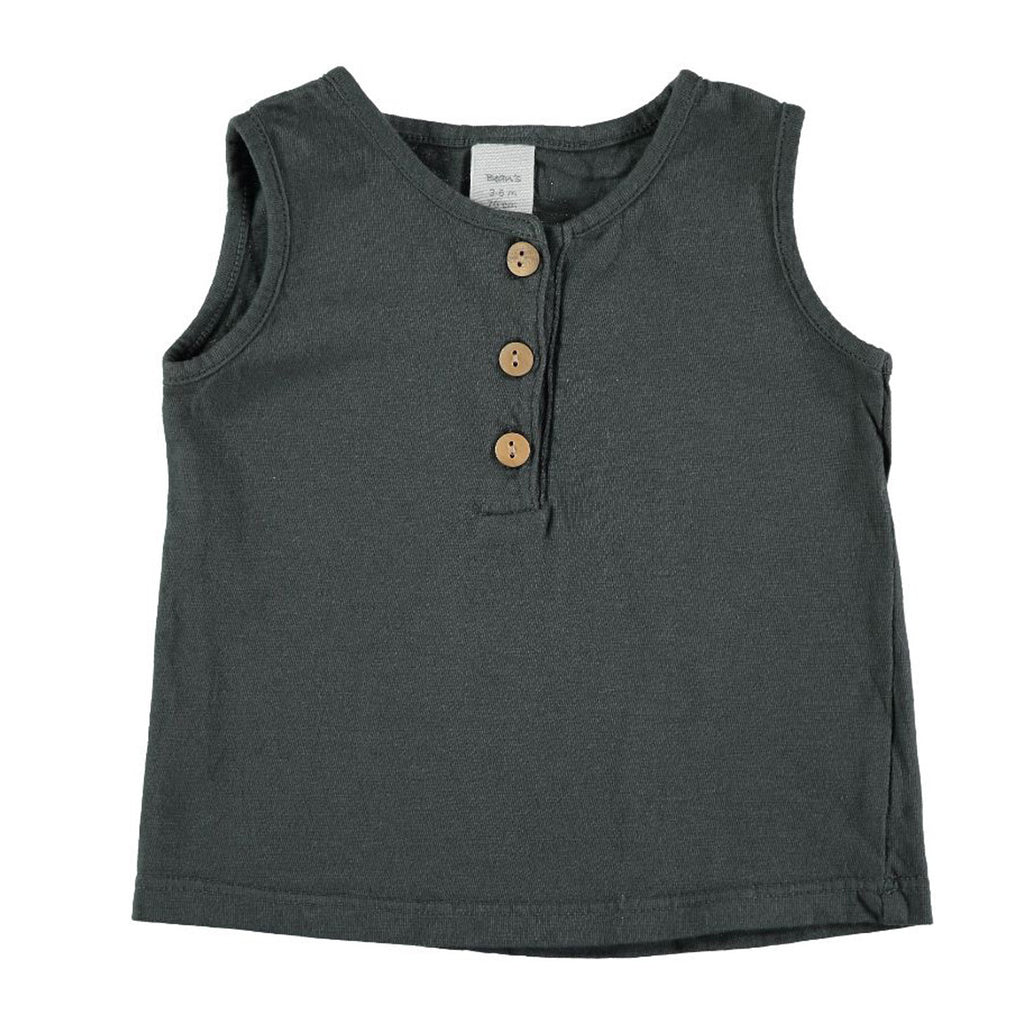 Lipari Slub Cotton Tank Top