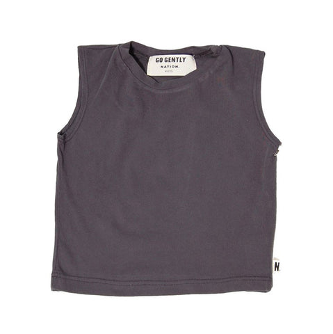 Muscle Tee - Organic Jersey