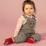 Ladybug Print Sweater