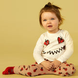 Ladybugs Print Sweatpants