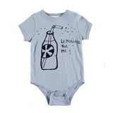 Organic Cotton Lemonade For Me Bodysuit