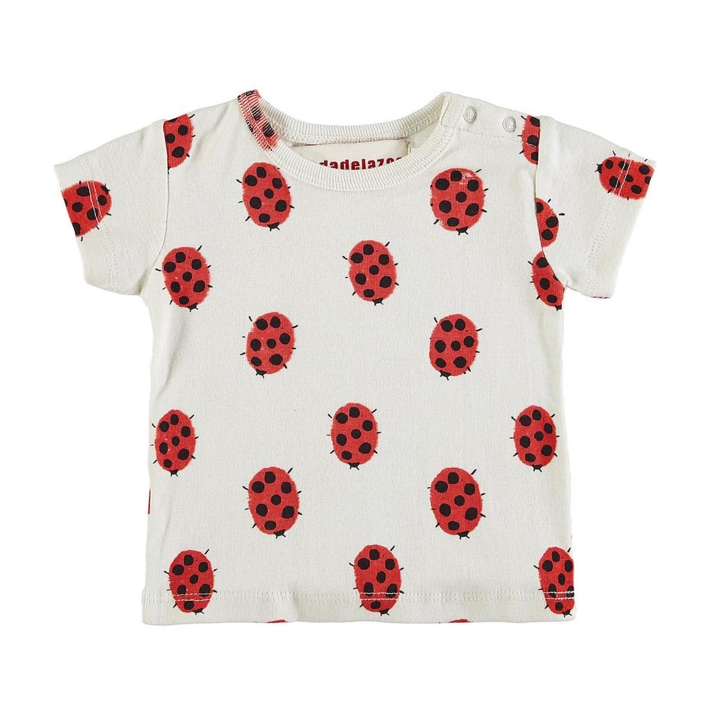 Nadadelazos Lady Bug Turquoise T-shirt – Petit Mignon