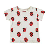 Organic Cotton Lady Bug T-shirt