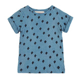 Organic Cotton Mini Rombo T-shirt