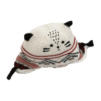 Jacquard Knit Hat