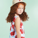 Fruit Pattern Straw Hat