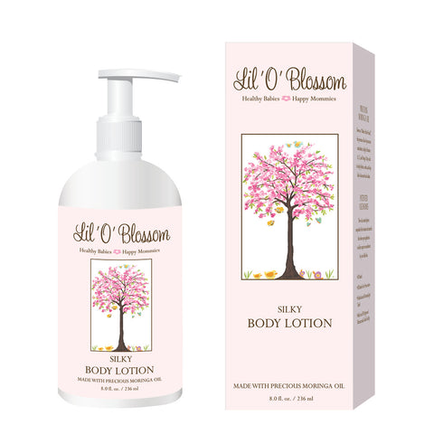Lil 'O' Blossom Silky Body Lotion