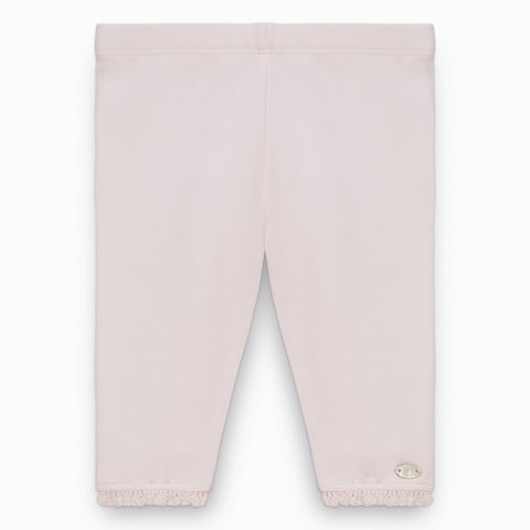 Baby Girls Blush Jersey Leggings