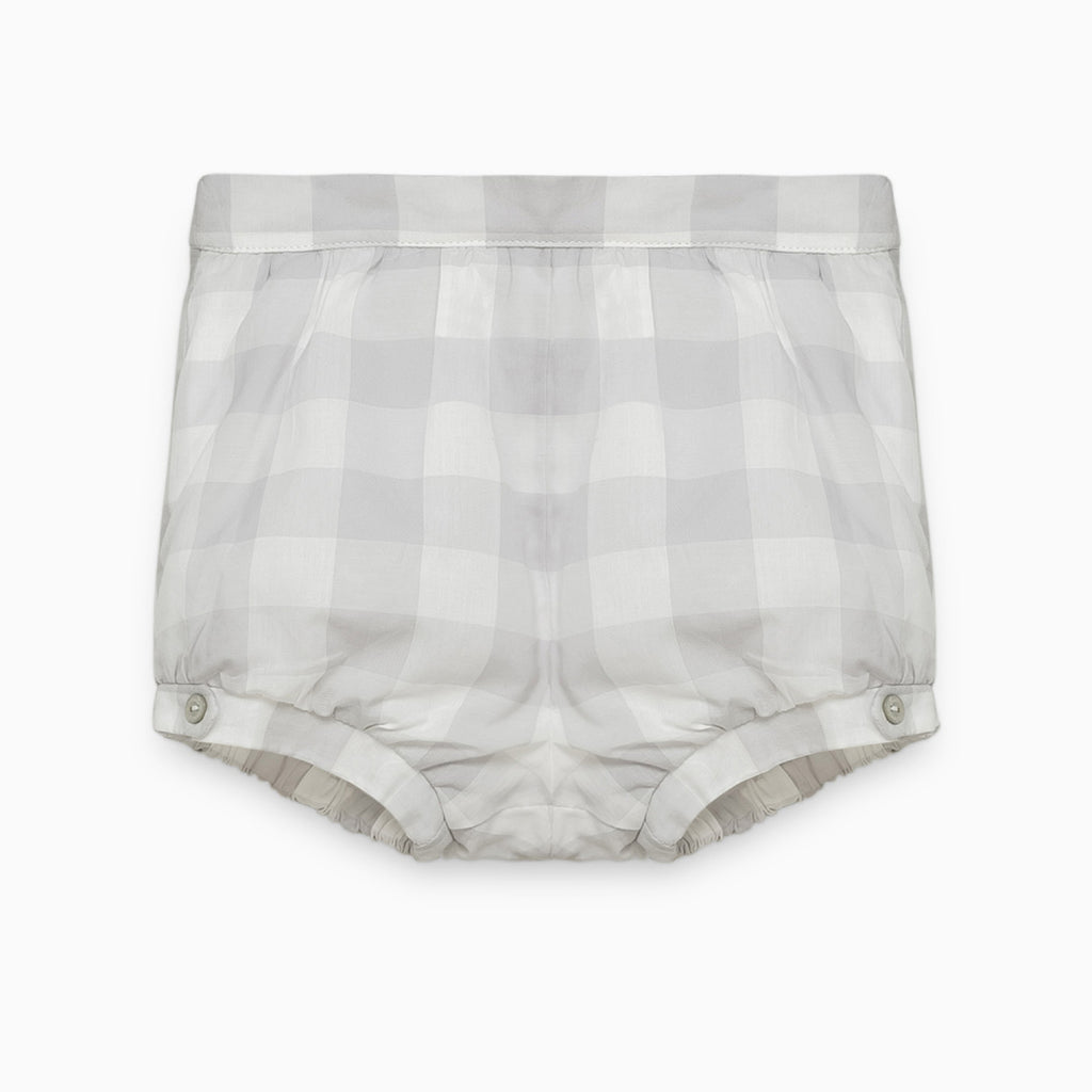 Grey Checked Bloomers