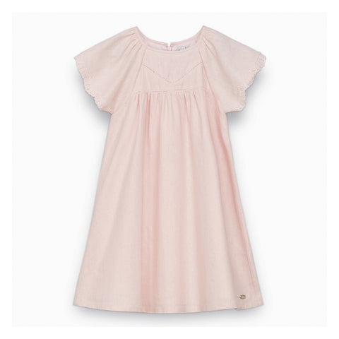 Girls Pale Pink Bohemian Chic Dress