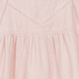 Girls Pale Pink Bohemian Chic Dress