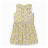 Girls Provence Getaway Yellow Pinafore Dress