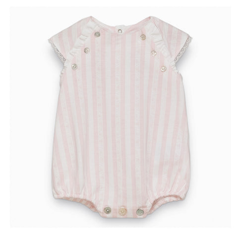 Baby Girls Pale Pink Playsuit