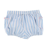 Baby Girls Poplin Striped Shorts