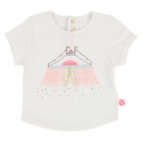 Baby Girls Circus Themed T-shirt