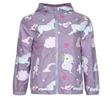 Unicorn Colour Changing Raincoat