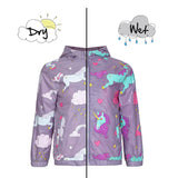 Unicorn Colour Changing Raincoat