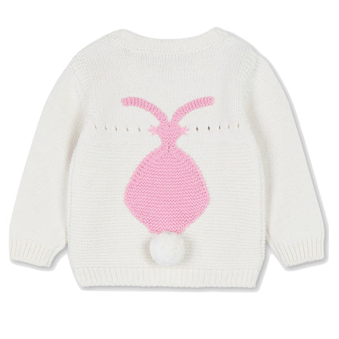 Baby Bunny Cotton-Wool Sweater